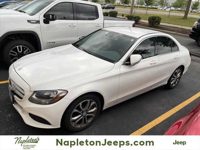 used 2016 Mercedes-Benz C-Class car, priced at $15,490