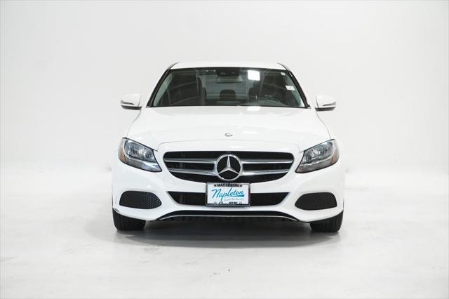 used 2016 Mercedes-Benz C-Class car, priced at $15,490