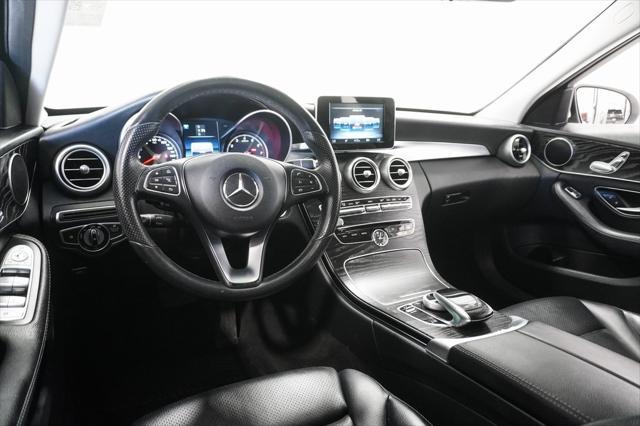 used 2016 Mercedes-Benz C-Class car, priced at $15,490