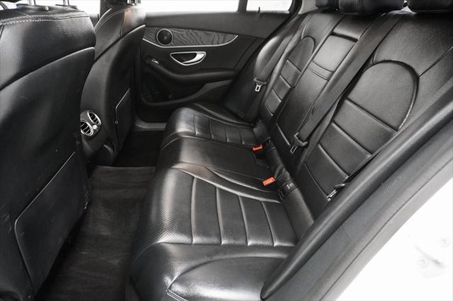 used 2016 Mercedes-Benz C-Class car, priced at $15,490
