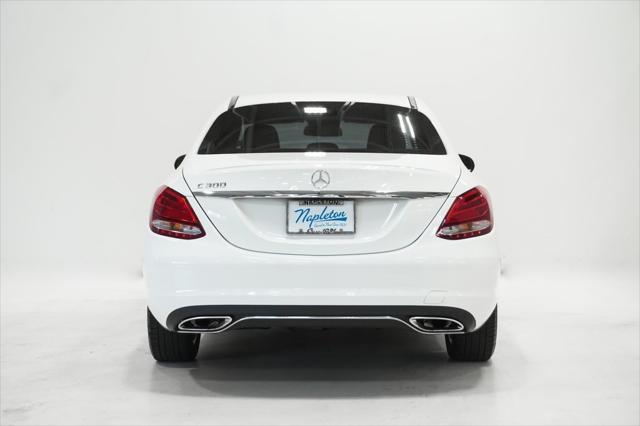 used 2016 Mercedes-Benz C-Class car, priced at $15,490