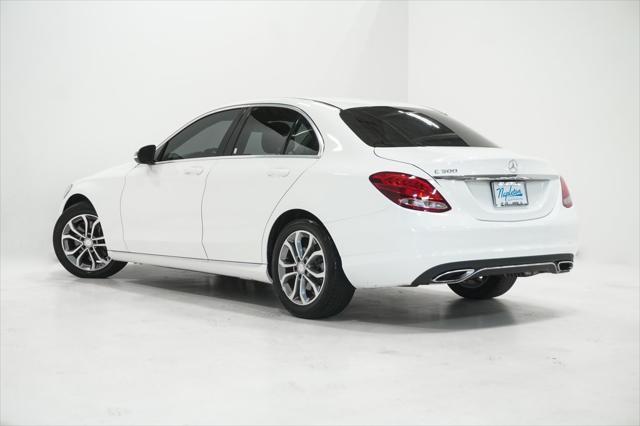 used 2016 Mercedes-Benz C-Class car, priced at $15,490