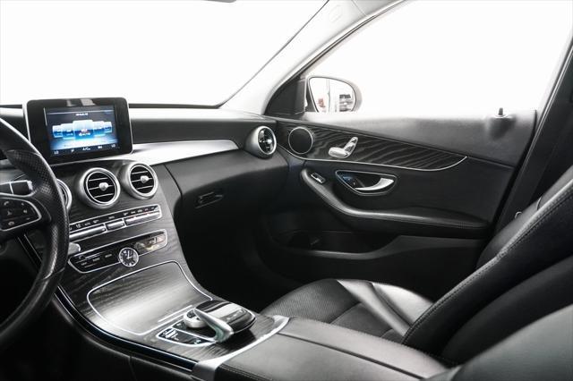 used 2016 Mercedes-Benz C-Class car, priced at $15,490