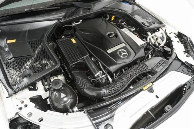 used 2016 Mercedes-Benz C-Class car, priced at $15,490