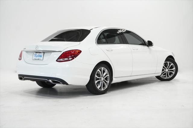 used 2016 Mercedes-Benz C-Class car, priced at $15,490