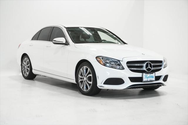 used 2016 Mercedes-Benz C-Class car, priced at $15,490