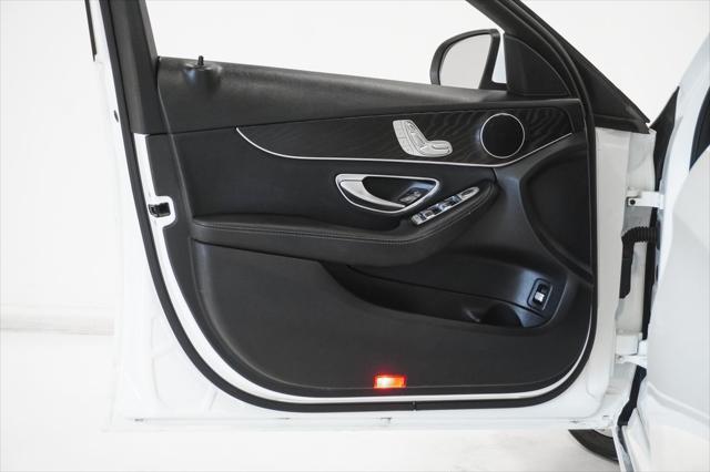 used 2016 Mercedes-Benz C-Class car, priced at $15,490