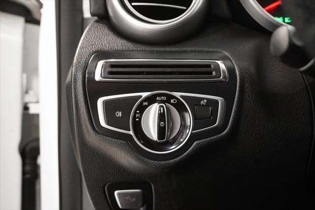 used 2016 Mercedes-Benz C-Class car, priced at $15,490