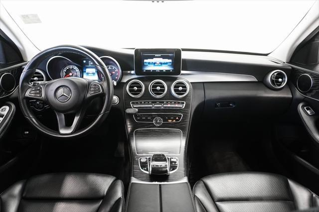 used 2016 Mercedes-Benz C-Class car, priced at $15,490