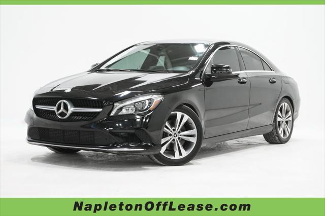 used 2019 Mercedes-Benz CLA 250 car, priced at $19,495