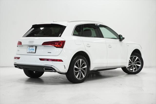 used 2022 Audi Q5 car, priced at $25,294