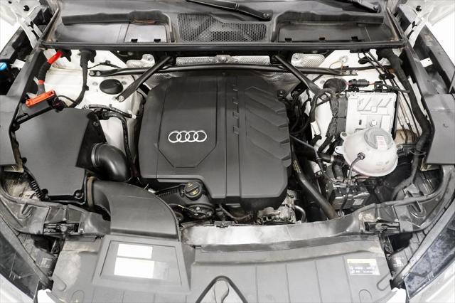 used 2022 Audi Q5 car, priced at $25,294