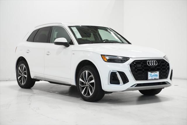 used 2022 Audi Q5 car, priced at $25,294