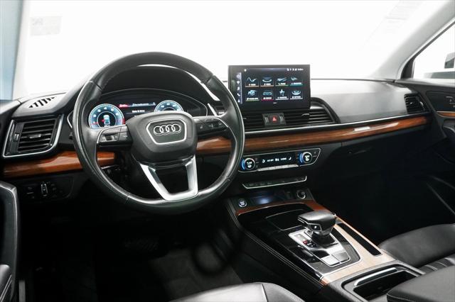 used 2022 Audi Q5 car, priced at $25,294