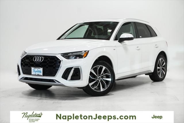 used 2022 Audi Q5 car, priced at $25,395