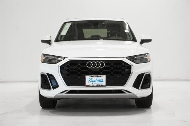 used 2022 Audi Q5 car, priced at $25,294