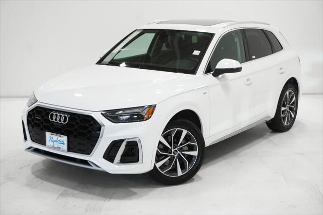 used 2022 Audi Q5 car, priced at $25,294