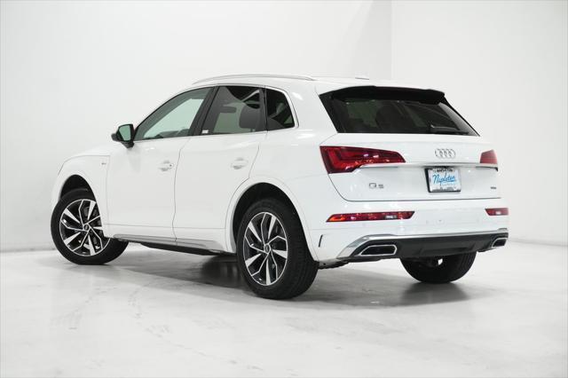 used 2022 Audi Q5 car, priced at $25,294