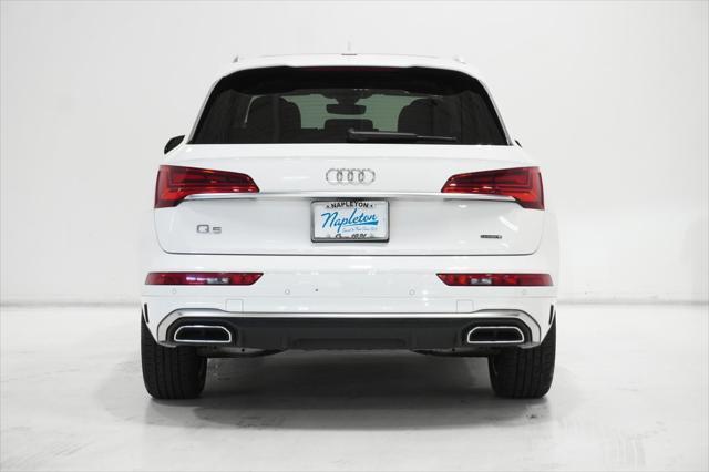 used 2022 Audi Q5 car, priced at $25,294