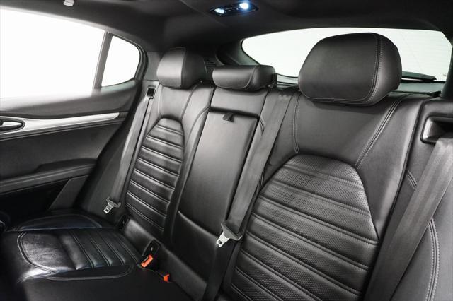 used 2019 Alfa Romeo Stelvio car, priced at $18,495