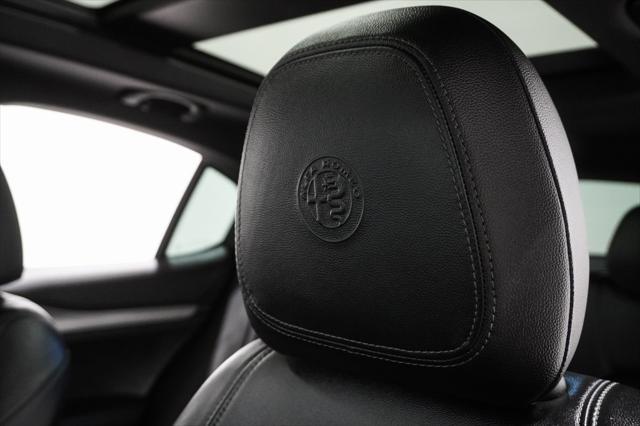 used 2019 Alfa Romeo Stelvio car, priced at $18,495