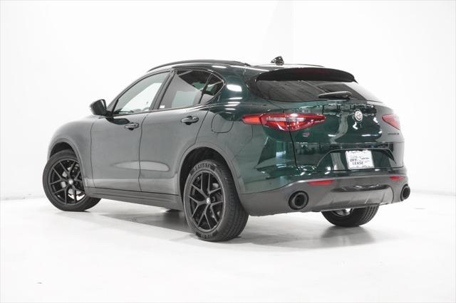 used 2019 Alfa Romeo Stelvio car, priced at $18,495