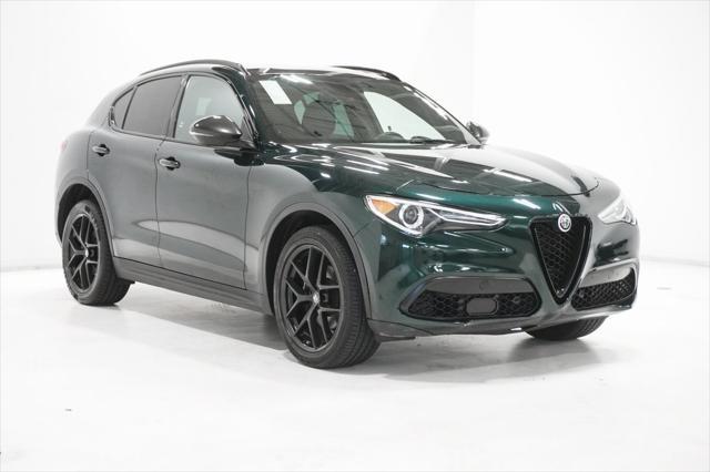 used 2019 Alfa Romeo Stelvio car, priced at $18,495