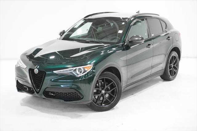 used 2019 Alfa Romeo Stelvio car, priced at $18,495