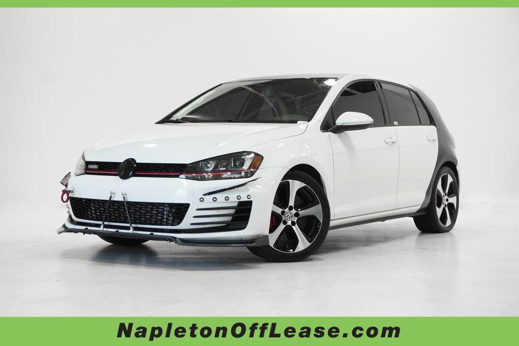 used 2017 Volkswagen Golf GTI car, priced at $15,395