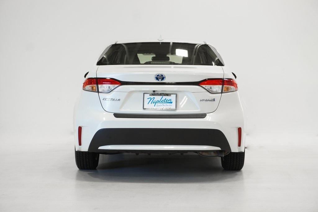used 2021 Toyota Corolla Hybrid car, priced at $22,495