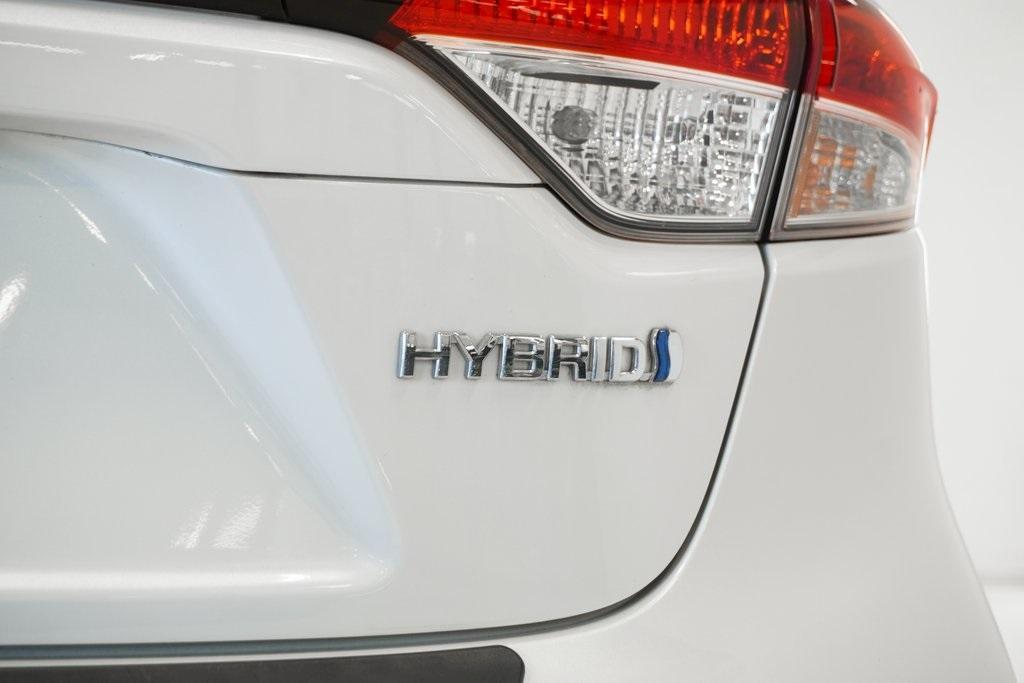 used 2021 Toyota Corolla Hybrid car, priced at $22,495