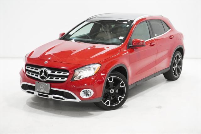 used 2018 Mercedes-Benz GLA 250 car, priced at $15,695