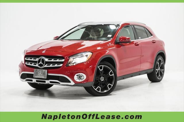 used 2018 Mercedes-Benz GLA 250 car, priced at $15,695