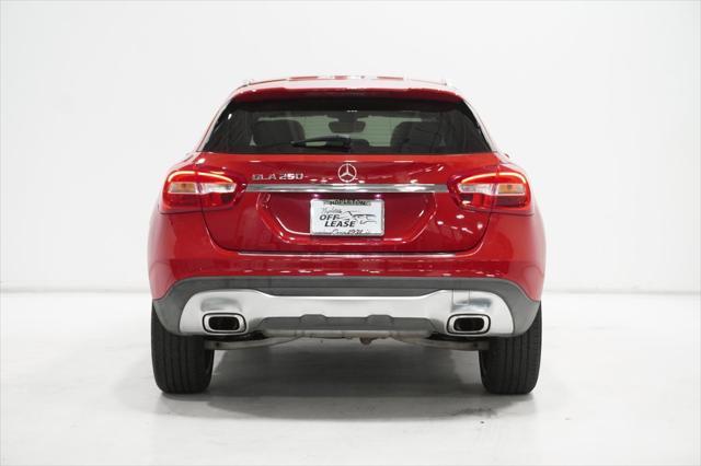 used 2018 Mercedes-Benz GLA 250 car, priced at $15,695