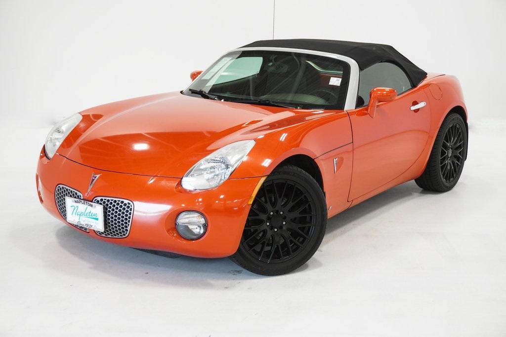 used 2008 Pontiac Solstice car, priced at $6,899