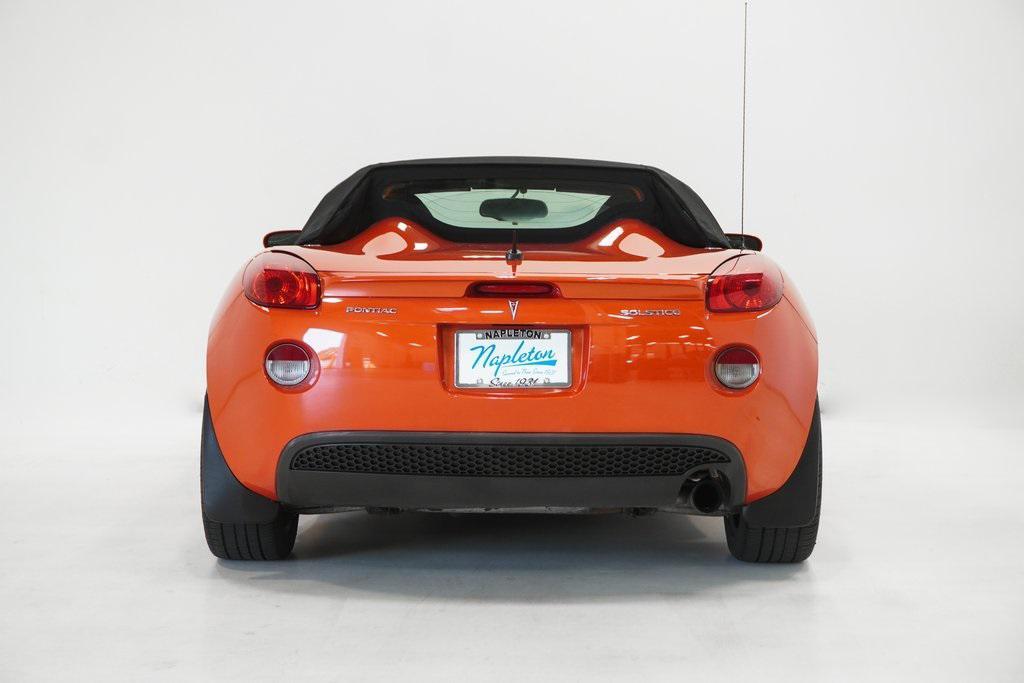 used 2008 Pontiac Solstice car, priced at $6,899