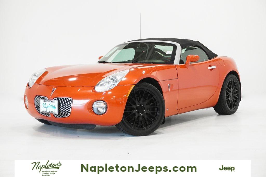 used 2008 Pontiac Solstice car, priced at $6,899