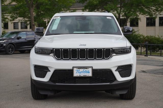 used 2024 Jeep Grand Cherokee car, priced at $35,495