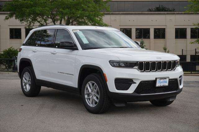 used 2024 Jeep Grand Cherokee car, priced at $35,495