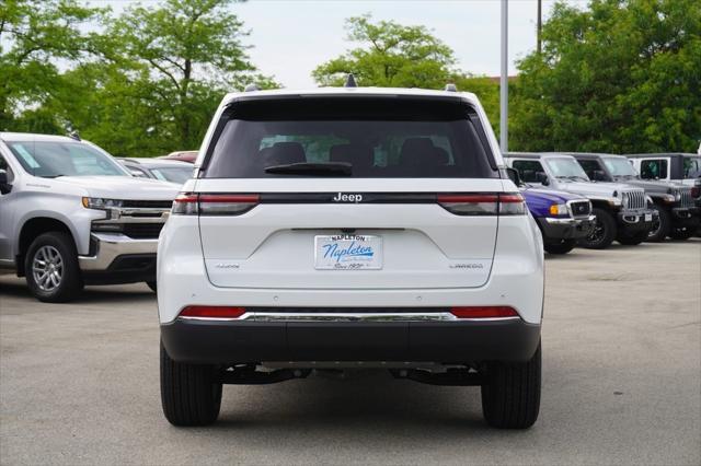 used 2024 Jeep Grand Cherokee car, priced at $35,495