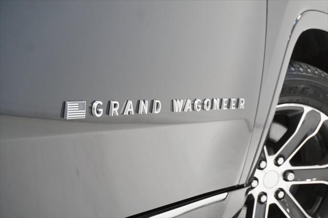 used 2023 Jeep Grand Wagoneer L car, priced at $74,997