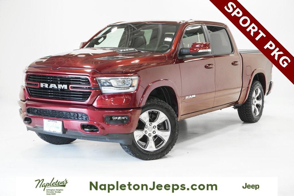used 2022 Ram 1500 car, priced at $38,495