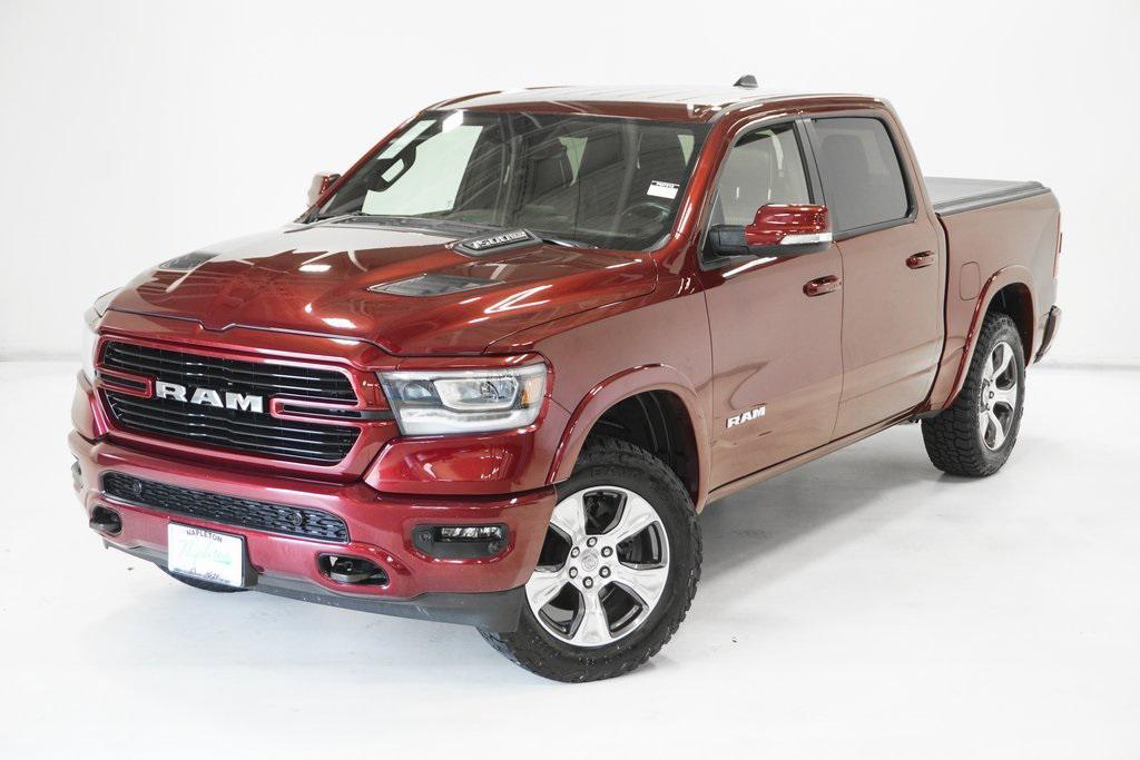 used 2022 Ram 1500 car, priced at $38,495