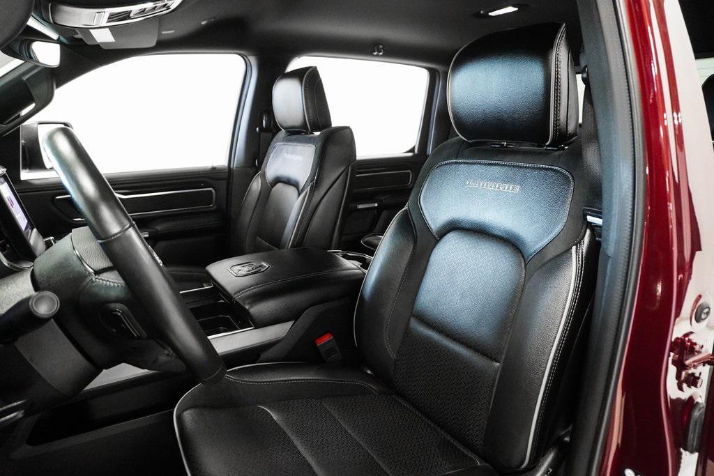 used 2022 Ram 1500 car, priced at $38,495