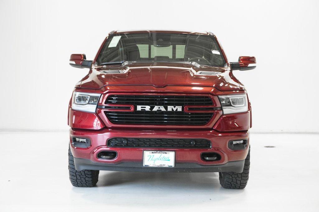 used 2022 Ram 1500 car, priced at $38,495