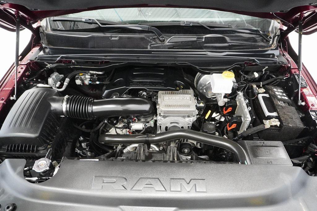 used 2022 Ram 1500 car, priced at $38,495