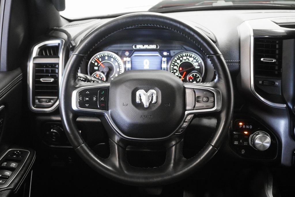 used 2022 Ram 1500 car, priced at $38,495