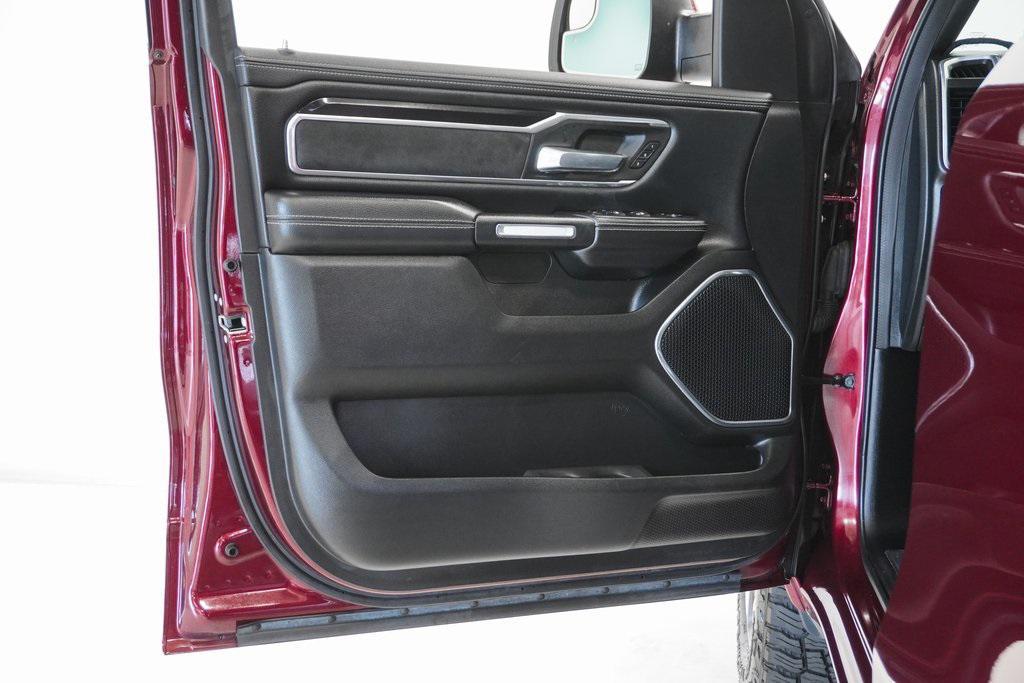 used 2022 Ram 1500 car, priced at $38,495