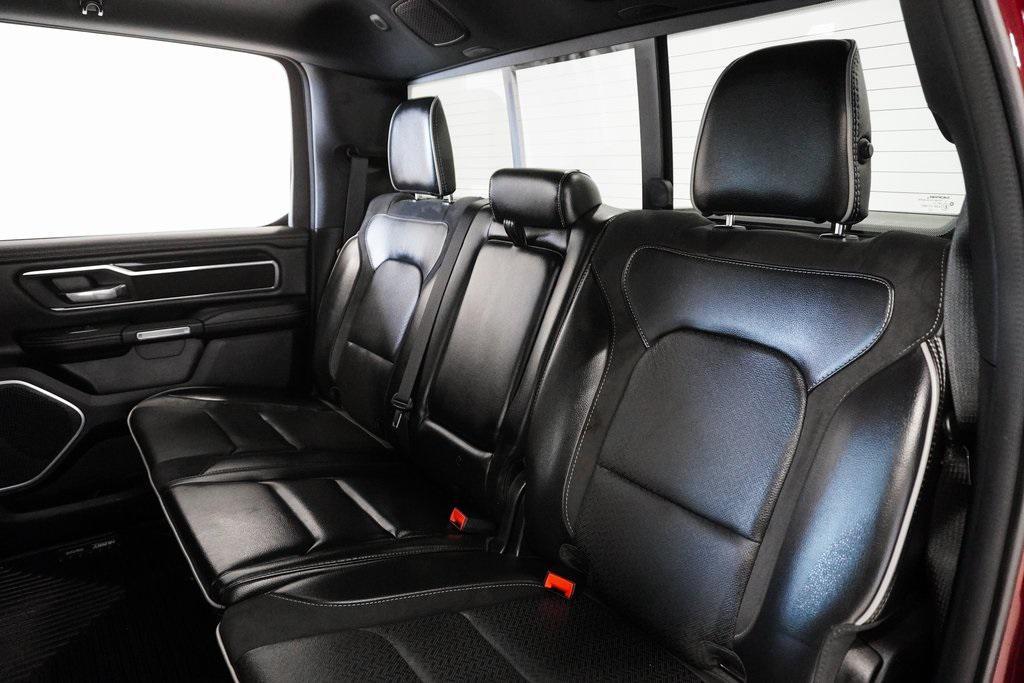 used 2022 Ram 1500 car, priced at $38,495