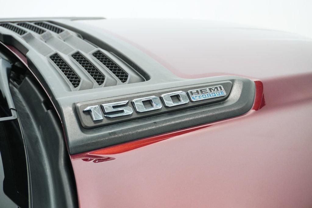 used 2022 Ram 1500 car, priced at $38,495